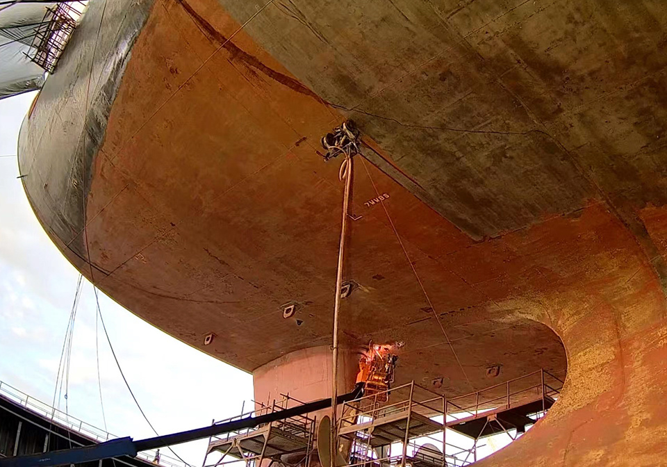 Integrated Robotic Solution for Maritime Industry