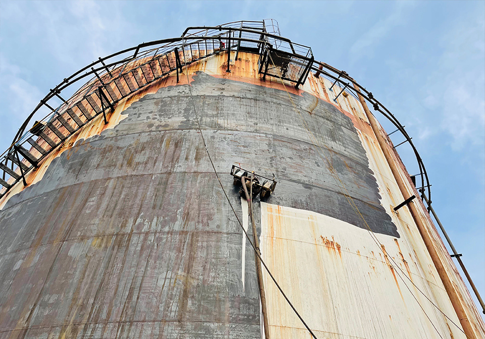 Integrated Robotic Solution for Oil and Gas Industry