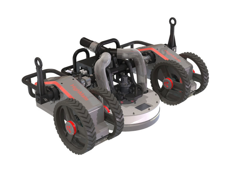 Hydroblasting Robot - HighMate V40 Ultra - image 2