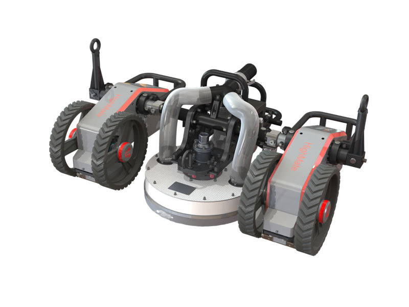 Hydroblasting Robot - HighMate V40 Ultra